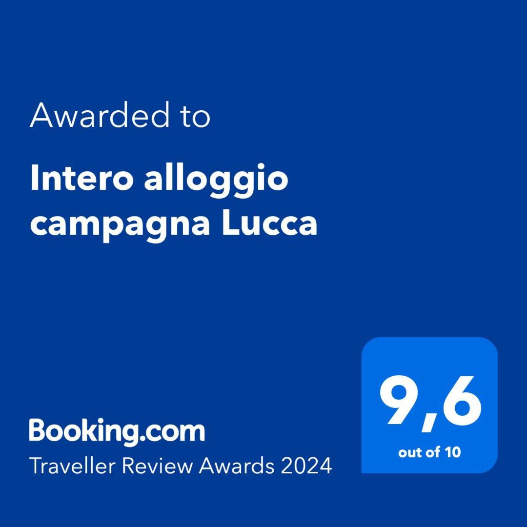 Intero Alloggio Campagna Lucca Capannori Buitenkant foto