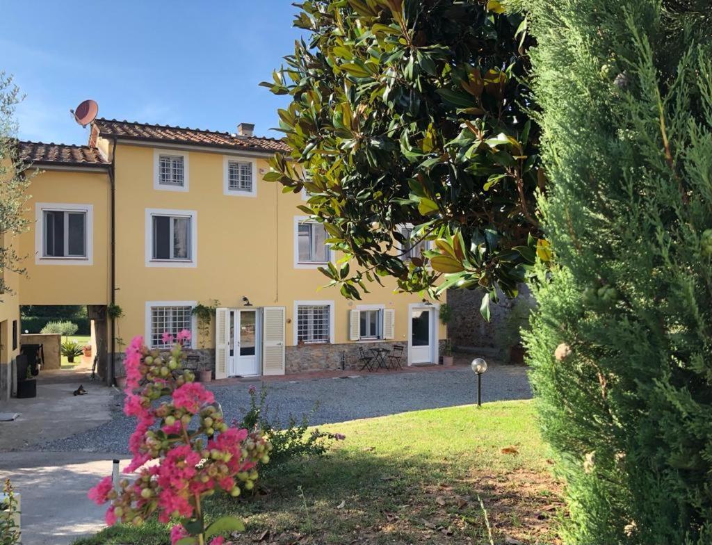 Intero Alloggio Campagna Lucca Capannori Buitenkant foto