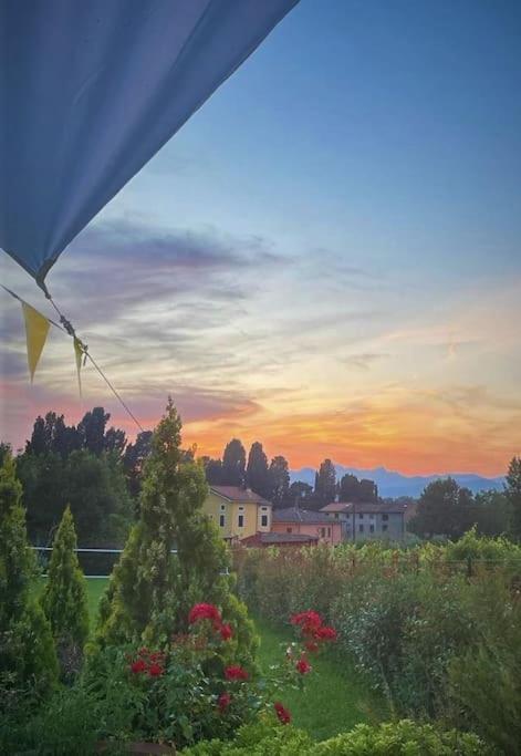 Intero Alloggio Campagna Lucca Capannori Buitenkant foto