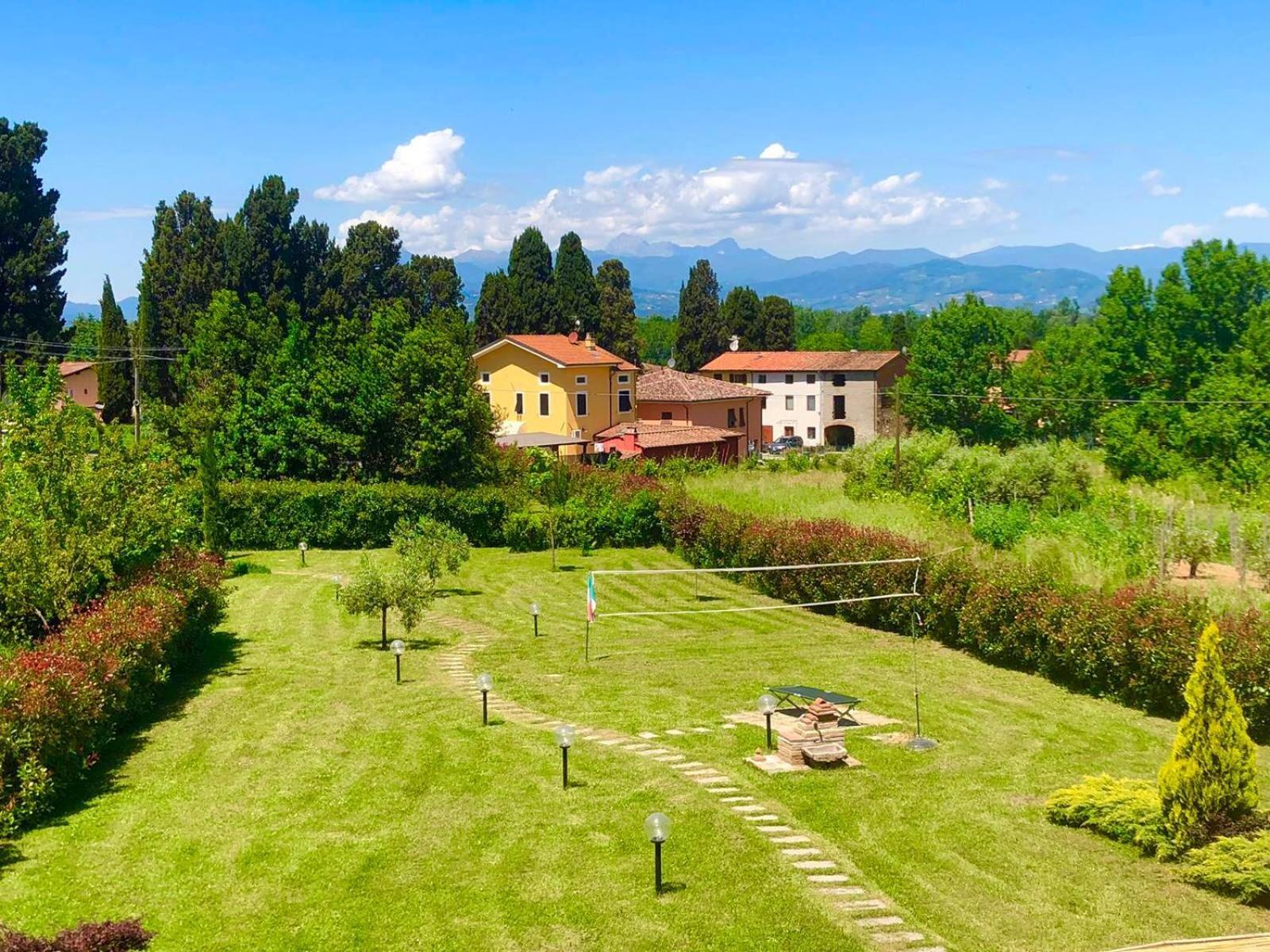 Intero Alloggio Campagna Lucca Capannori Buitenkant foto